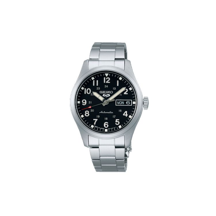 Seiko 100 Meters Waterproof Mechanical Movement Stainless Steel Watch Men watches Black SBSA197 Black Dial
Seiko 100 Meters Waterproof Mechanical Movement Stainless Steel Watch Men watches Black SBSA197 Black Dial