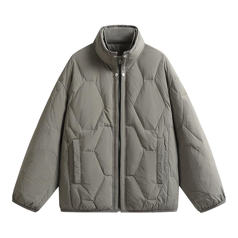 Diamond Pattern Oversized Lightweight Korean Down Jacket - Warm Winter Couple s Coat M зелений
Diamond Pattern Oversized Lightweight Korean Down Jacket - Warm Winter Couple s Coat M зелений