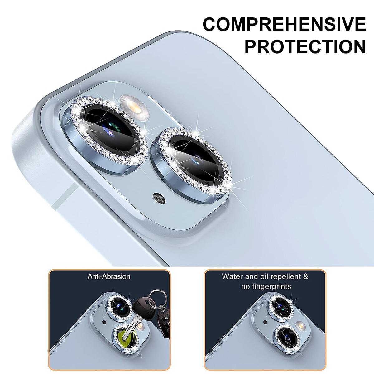 ENKAY HAT PRINCE 1 Set For iPhone 16/16 Plus Camera Lens Protector Tempered Glass+Aluminum Alloy Lens Film Rose
ENKAY HAT PRINCE 1 Set For iPhone 16/16 Plus Camera Lens Protector Tempered Glass+Aluminum Alloy Lens Film Rose