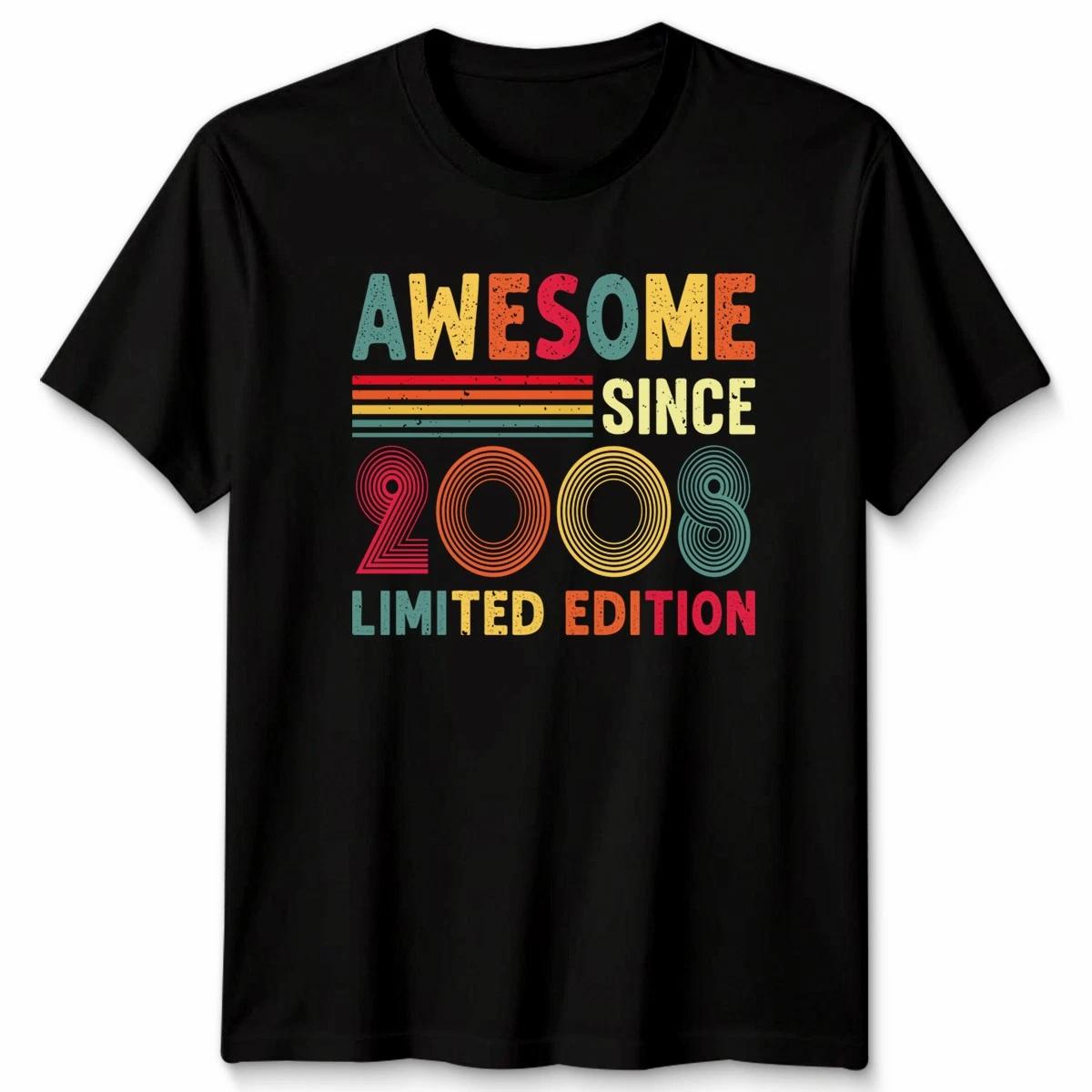 18Th Birthday Unisex 18Yr 2008 18 Years Birthday TShirt S
18Th Birthday Unisex 18Yr 2008 18 Years Birthday TShirt S