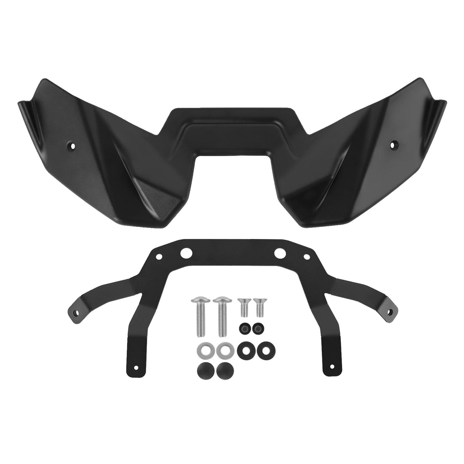 For Honda CB 1000 Hornet SP 2025 2026 Motorcycle Front Fairing Winglets Aerodynamic Side Wing Shell Side Spoiler Cover Protector чёрный
For Honda CB 1000 Hornet SP 2025 2026 Motorcycle Front Fairing Winglets Aerodynamic Side Wing Shell Side Spoiler Cover Protector чёрный