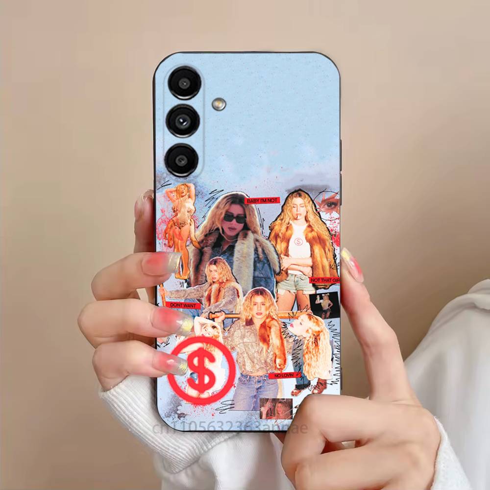Singer Slayyyter Phone Case For Samsung S25,24,21,22,23,S30,Ultra,S20,Plus,Fe,Lite,Note,S10,S9,Black Soft Shell SamsungS22ULTRA5G
Singer Slayyyter Phone Case For Samsung S25,24,21,22,23,S30,Ultra,S20,Plus,Fe,Lite,Note,S10,S9,Black Soft Shell SamsungS22ULTRA5G