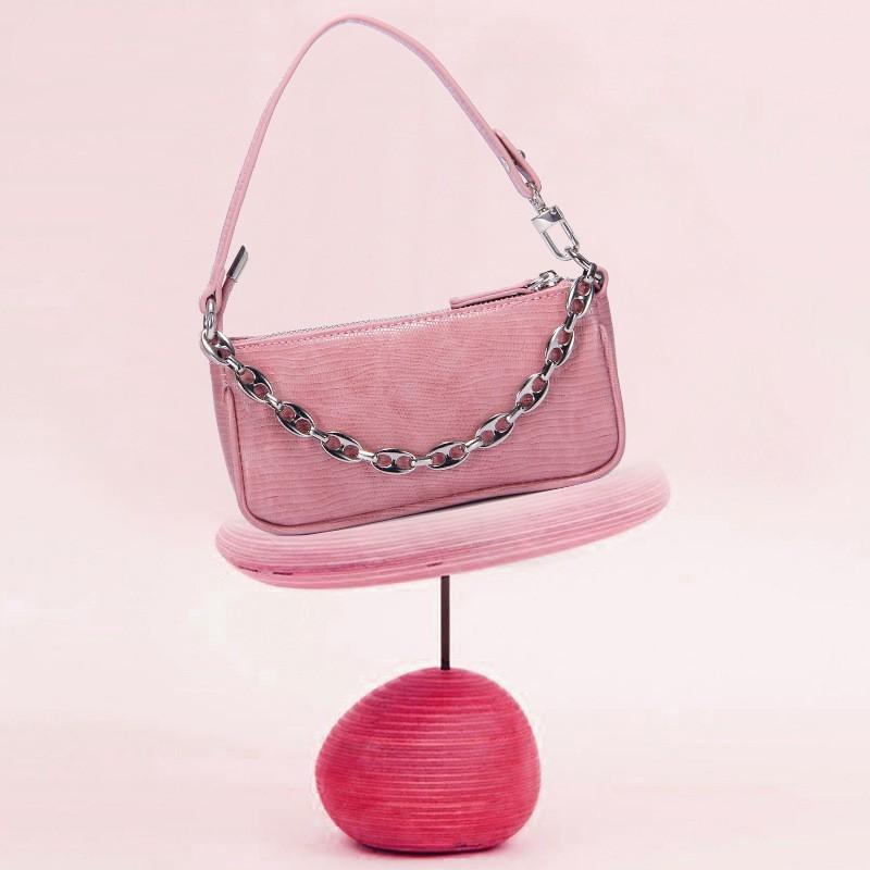 Bag 2025 Early New Trend Thick Chain Alligator Pattern Underarm Mini Mobile Phone Cross-section French Stick
Bag 2025 Early New Trend Thick Chain Alligator Pattern Underarm Mini Mobile Phone Cross-section French Stick