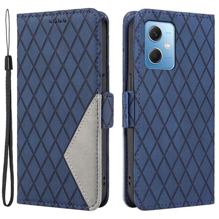 For Xiaomi Redmi Note 12 5G (China) / (India) / (Global) / Poco X5 5G Leather Wallet Phone Case Rhombus Imprinted Stand Cover
For Xiaomi Redmi Note 12 5G (China) / (India) / (Global) / Poco X5 5G Leather Wallet Phone Case Rhombus Imprinted Stand Cover