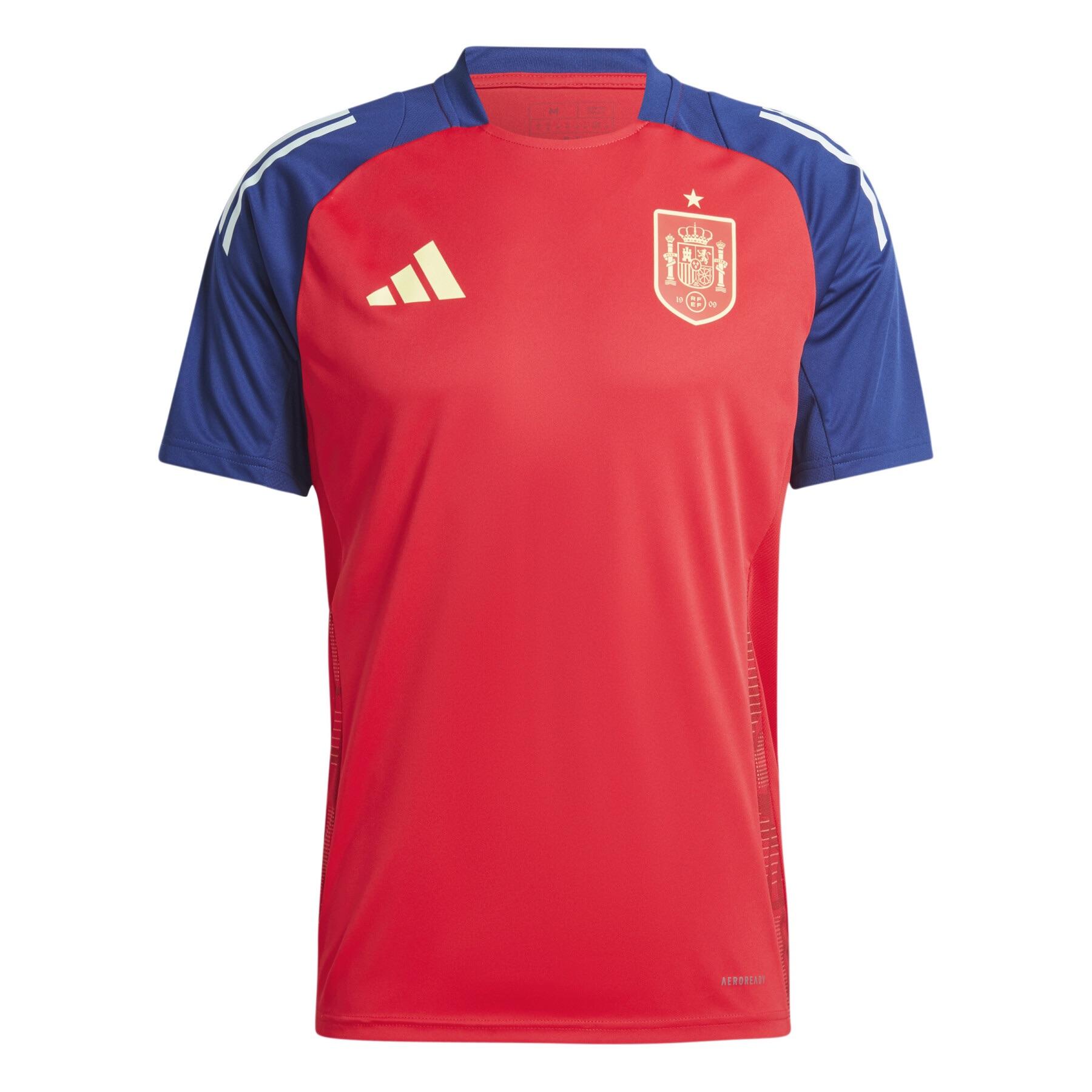 Футбольная футболка Adidas SpainAEROREADY Унисекс Красная IP6412 Medium 38-40 Chest
Футбольная футболка Adidas SpainAEROREADY Унисекс Красная IP6412 Medium 38-40 Chest