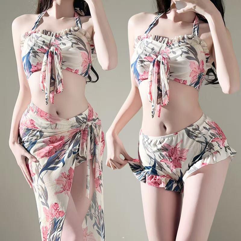 Высококачественный летний купальник-бикини с халтером и пуш-апом для женщин XL
Высококачественный летний купальник-бикини с халтером и пуш-апом для женщин XL