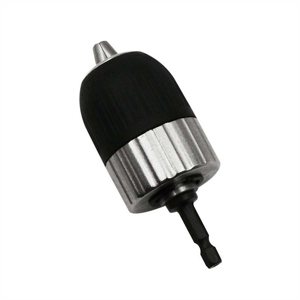Impact Hex Shank Drill Chuck Self-locking Keyless Adapter Impact Wrench Conversion
Impact Hex Shank Drill Chuck Self-locking Keyless Adapter Impact Wrench Conversion