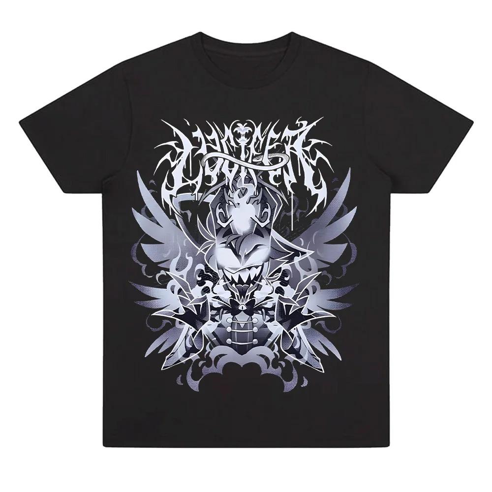 Hazbin Hotel Lucifer Metal T-Shirt Aesthetic Lucifer MorningStar TShirt for Men Women Cotton Short Sleeve Round Neck Summer T... 5XL різнокольоровий
Hazbin Hotel Lucifer Metal T-Shirt Aesthetic Lucifer MorningStar TShirt for Men Women Cotton Short Sleeve Round Neck Summer T... 5XL різнокольоровий