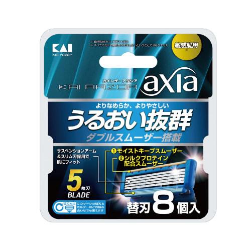 Сменные лезвия для бритвы KAI AXIA, 8 шт., мужская бритва T-образной формы, 5 лезвий, бритва Kai
Сменные лезвия для бритвы KAI AXIA, 8 шт., мужская бритва T-образной формы, 5 лезвий, бритва Kai