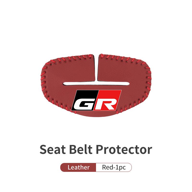 For Toyota PU Leather Car Seat Belt Buckle Clip Cover Protector Anti-Scratch Case GRsport Hilux Aygo Yaris Corolla Rav4 GR
For Toyota PU Leather Car Seat Belt Buckle Clip Cover Protector Anti-Scratch Case GRsport Hilux Aygo Yaris Corolla Rav4 GR