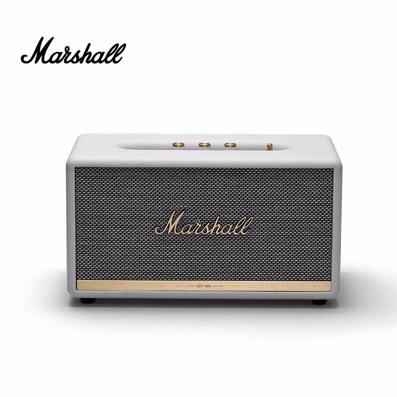 Marshall Stanmore II Bluetooth Speaker CN plug (adapter included)
Marshall Stanmore II Bluetooth Speaker CN plug (adapter included)