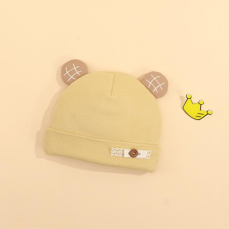 Autumn/Winter 2025 Korean Style Beanie for Newborns & Infants, Unisex Warm Padded Pullover Hat 44cm/0-6 months
Autumn/Winter 2025 Korean Style Beanie for Newborns & Infants, Unisex Warm Padded Pullover Hat 44cm/0-6 months