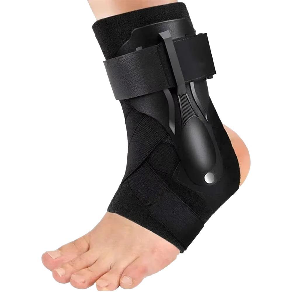 1pc Adjustable Ankle Support Wrap Lightweight Compression Foot Support for Sprained Ankle M чорний
1pc Adjustable Ankle Support Wrap Lightweight Compression Foot Support for Sprained Ankle M чорний