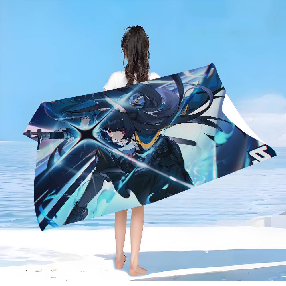 Zenless Zone Zero Hoshimi Miyabi Microfiber Blanket Quick Drying Beach Towels Oversized Printing Super Absorbent Pool Blanket W30*H60(CM)
Zenless Zone Zero Hoshimi Miyabi Microfiber Blanket Quick Drying Beach Towels Oversized Printing Super Absorbent Pool Blanket W30*H60(CM)