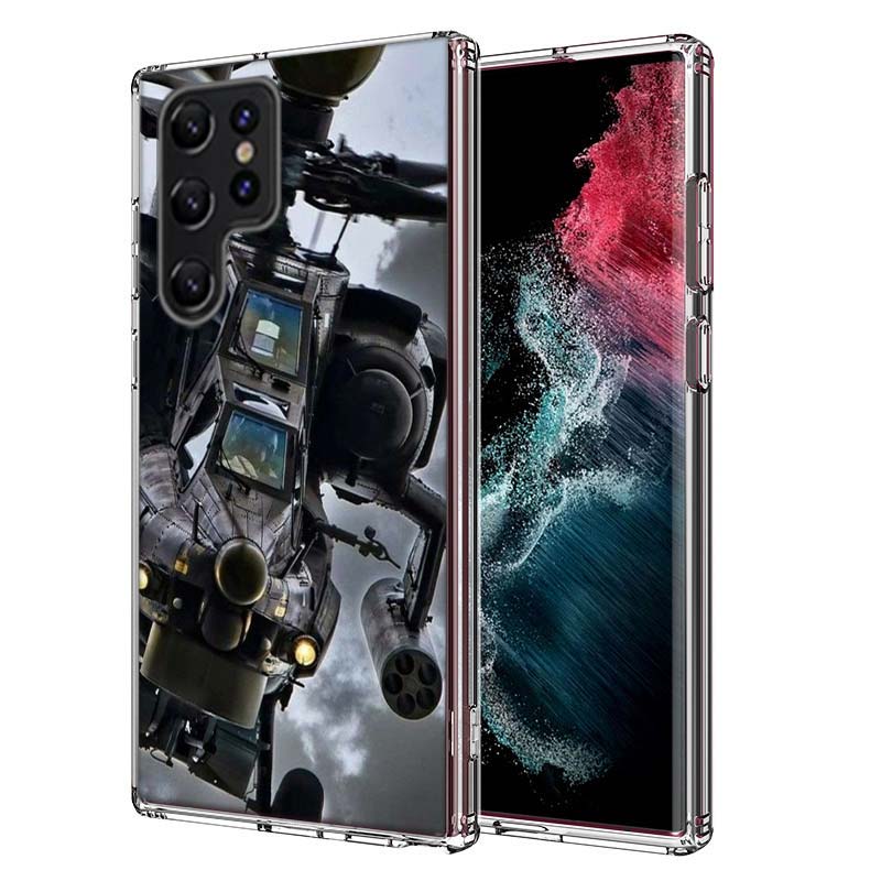 Fighter Jet Capa Phone Case For Samsung S26 Ultra S25 Edge Galaxy S23 S21 S20 S24 FE S22 S10 Plus Cover Clear TPU Shell Coque wi Samsung S22 Plus
Fighter Jet Capa Phone Case For Samsung S26 Ultra S25 Edge Galaxy S23 S21 S20 S24 FE S22 S10 Plus Cover Clear TPU Shell Coque wi Samsung S22 Plus