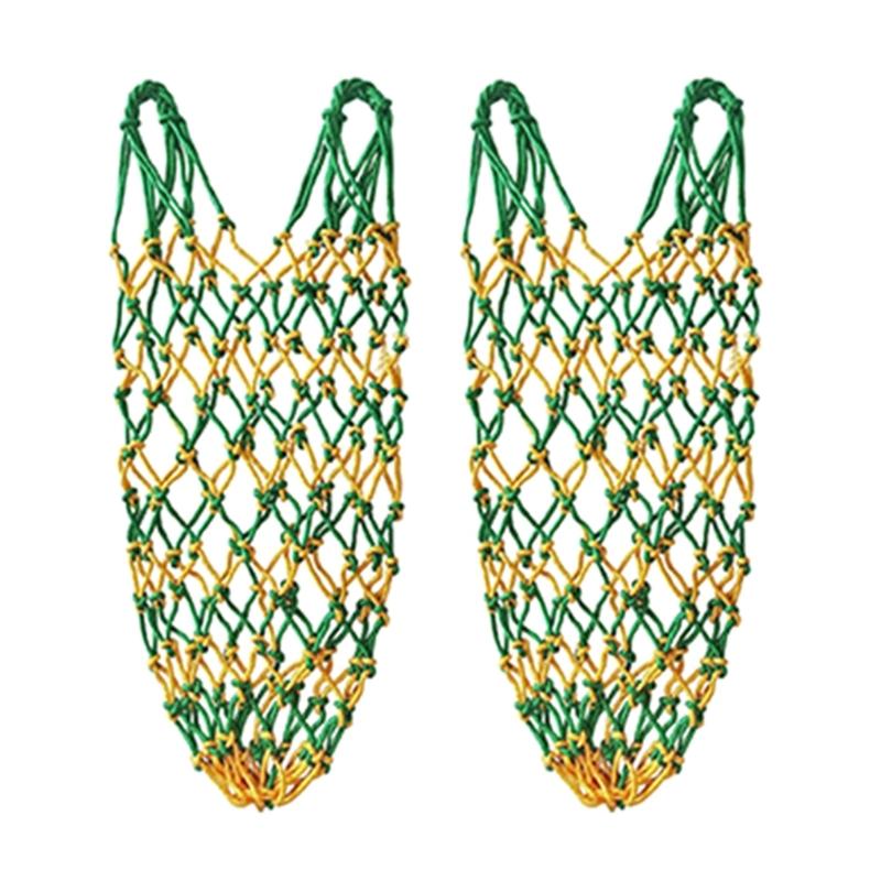 Hays Storage Bag Horse Sheep Stables Slow Feeding Hays Bag Pet Hays Pouches Outdoor Hays Storage Bag Slow Feeding Hays B жовтий/зелений
Hays Storage Bag Horse Sheep Stables Slow Feeding Hays Bag Pet Hays Pouches Outdoor Hays Storage Bag Slow Feeding Hays B жовтий/зелений