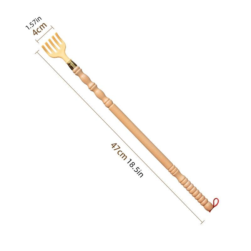 1PCS 1PCS Back Scratcher Long Handle Wooden Back Scratcher Massager Back Rake Household Wooden Body Massage Health Products
1PCS 1PCS Back Scratcher Long Handle Wooden Back Scratcher Massager Back Rake Household Wooden Body Massage Health Products