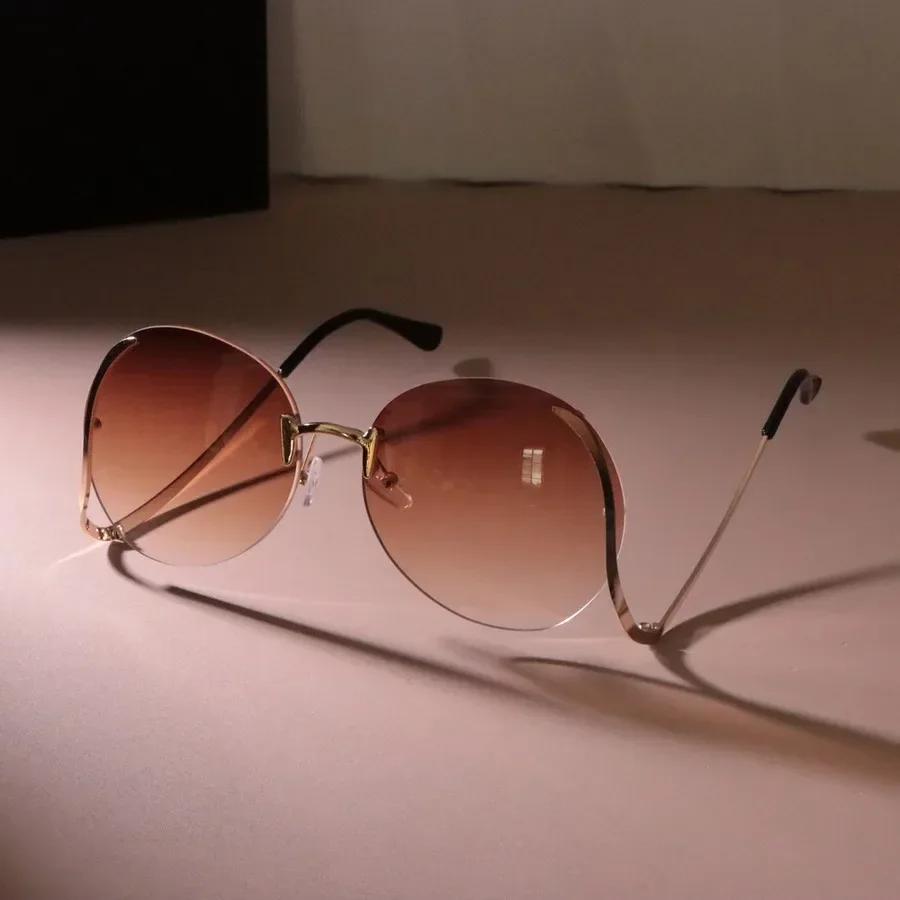 Fashion Big Frame Sunglasses Women Men Minimalist Round Designer Sun Glasses Male Female Brand Colorful Travel Oculos De Sol Other
Fashion Big Frame Sunglasses Women Men Minimalist Round Designer Sun Glasses Male Female Brand Colorful Travel Oculos De Sol Other