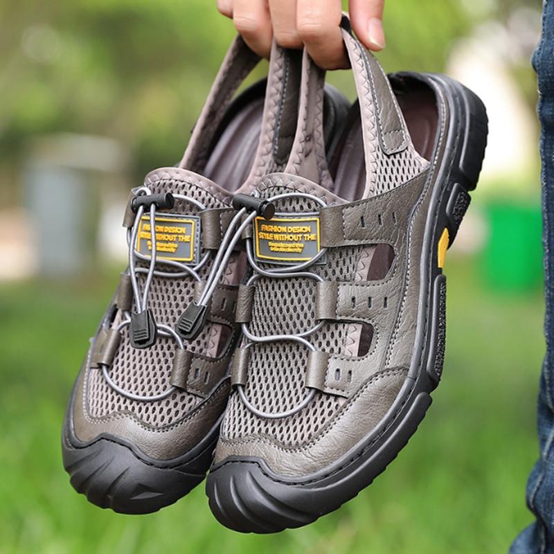 Модные летние модные мужские сандалии дышащая мужская обувь кожаные уличные мужские сандалии противоскользящие пляжные сандалии полые туфли пляжная обувь 44 серый
Модные летние модные мужские сандалии дышащая мужская обувь кожаные уличные мужские сандалии противоскользящие пляжные сандалии полые туфли пляжная обувь 44 серый