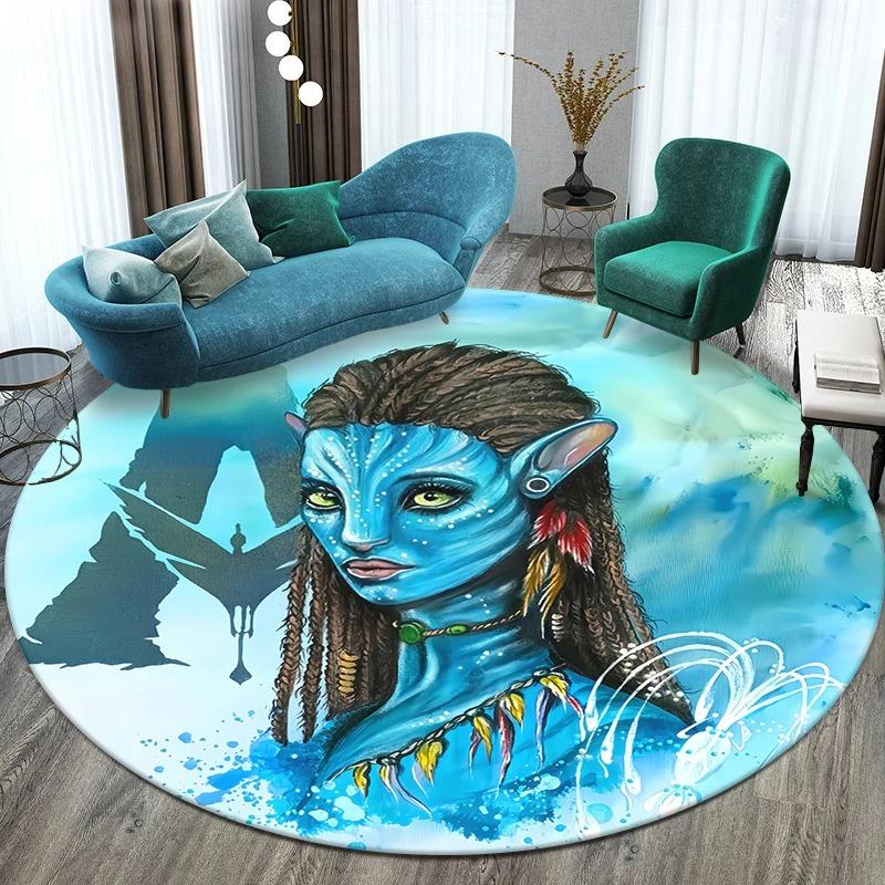Дисней Фільм Аватар Принтований Круглий Килимок для Підлоги Спальня Вітальня Диван Крісло Кухня Двері Килим Декор Нековзний Килим 40x40cm
Дисней Фільм Аватар Принтований Круглий Килимок для Підлоги Спальня Вітальня Диван Крісло Кухня Двері Килим Декор Нековзний Килим 40x40cm