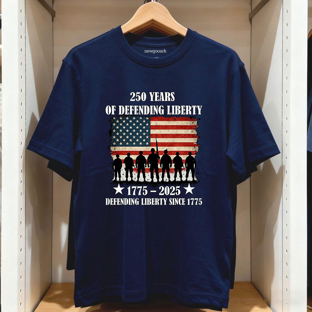 Patriotic USA Army Us Military Parade 250th Anniversary Classic t shirt Women Unisex Casual cotton graphic t shirts Creative 4XL
Patriotic USA Army Us Military Parade 250th Anniversary Classic t shirt Women Unisex Casual cotton graphic t shirts Creative 4XL