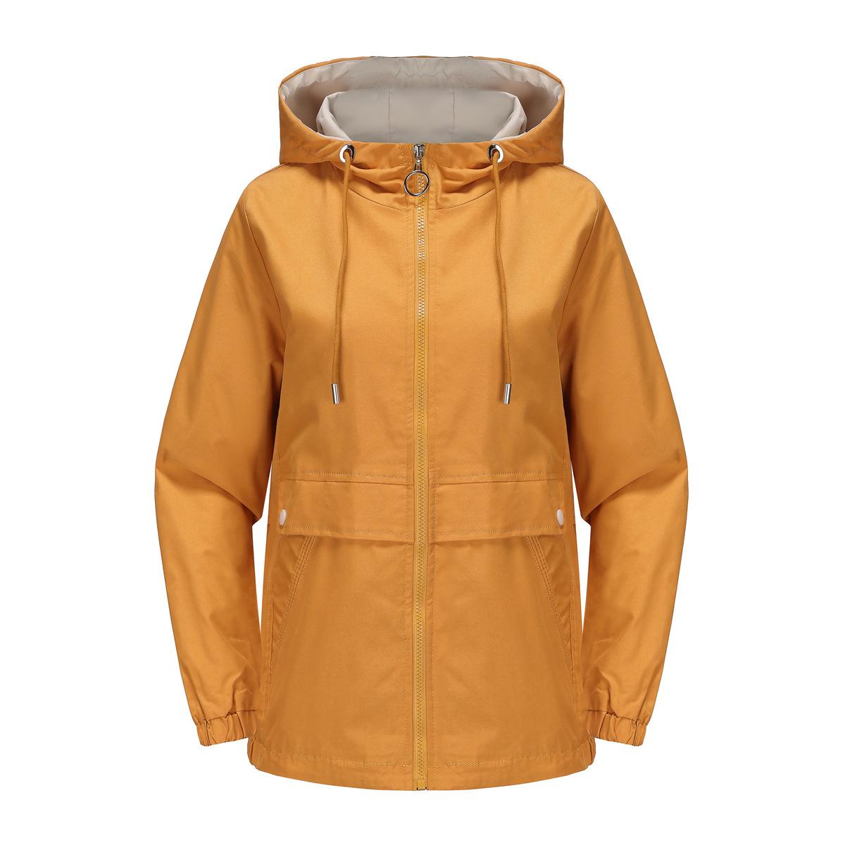 Новое однотонное пальто-тренч с капюшоном, женское, с длинными рукавами, на весну и осень, тонкое, повседневное XXXL
Новое однотонное пальто-тренч с капюшоном, женское, с длинными рукавами, на весну и осень, тонкое, повседневное XXXL