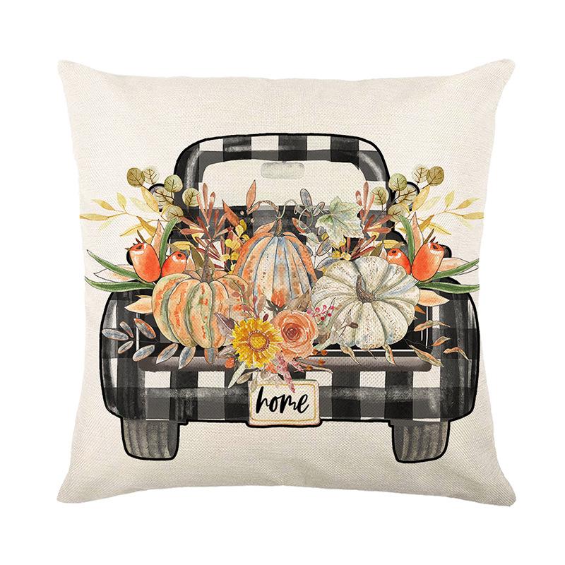 New Thanksgiving Throw Pillow Cover Garland Polyester Printed Cushion Cover Living Room Sofa Decorative Cushion Cover 45 * 45Cm (without pillow core)
New Thanksgiving Throw Pillow Cover Garland Polyester Printed Cushion Cover Living Room Sofa Decorative Cushion Cover 45 * 45Cm (without pillow core)