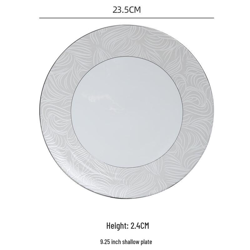 Bone China Boat-Shaped Dumpling Plate
Bone China Boat-Shaped Dumpling Plate