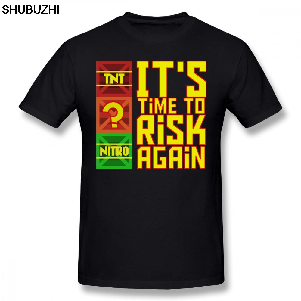 Crash Bandicoot T Shirt It S Time To Risk Again T-Shirt Cotton Short Sleeve Tee Shirt 6xl Printed Awesome Mens Basic Tshirt S разноцветный
Crash Bandicoot T Shirt It S Time To Risk Again T-Shirt Cotton Short Sleeve Tee Shirt 6xl Printed Awesome Mens Basic Tshirt S разноцветный