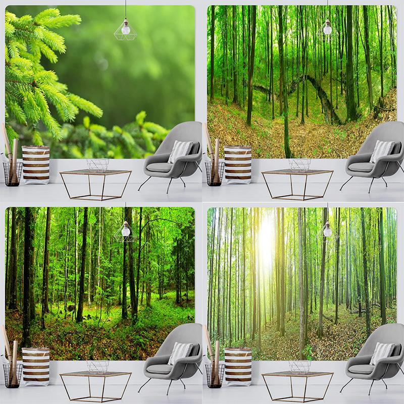 Primeval Forest Tapestry Office Living Room Decoration Home Wall Tapestry 100x75cm
Primeval Forest Tapestry Office Living Room Decoration Home Wall Tapestry 100x75cm