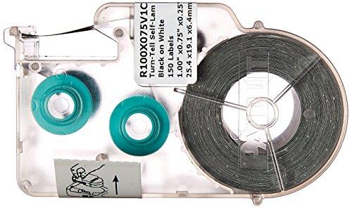 Самоламинирующаяся этикетка для кассеты Panduit R100X225V1C P1 Turn-Tell, виниловая, белая
Самоламинирующаяся этикетка для кассеты Panduit R100X225V1C P1 Turn-Tell, виниловая, белая