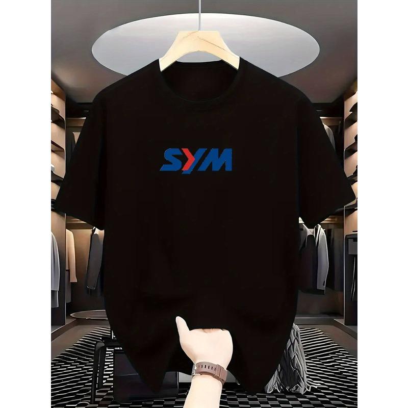 European size New Trendy Brand Short-Sleeve Casual Top, T-Shirt for Men, Loose Fit for Summer Crew Neck comfortable T-shirt for Men 4XL чорний
European size New Trendy Brand Short-Sleeve Casual Top, T-Shirt for Men, Loose Fit for Summer Crew Neck comfortable T-shirt for Men 4XL чорний