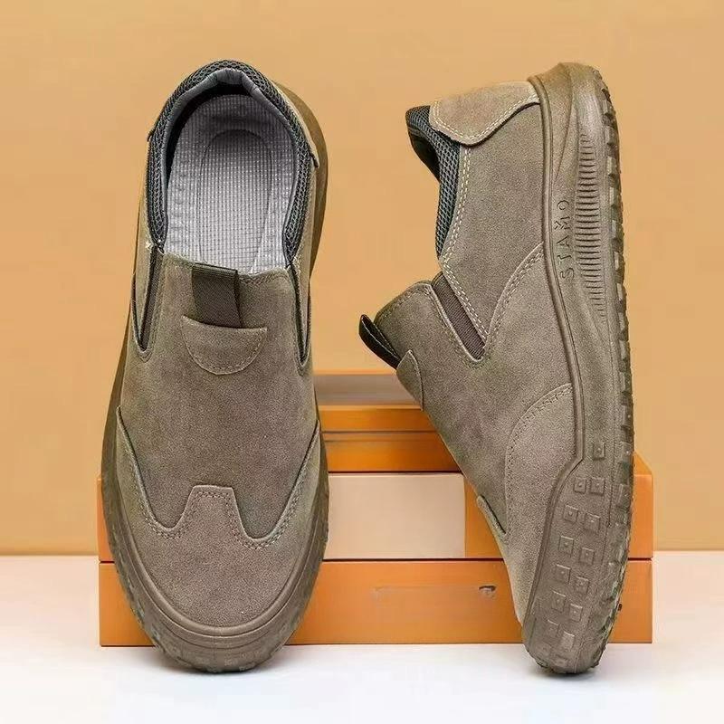 Men s Shoes Summer Low-cut Waterproof Leather Boots Men s Outdoor Non-slip Wear-resistant Casual Work Shoes EU43/CN44 кофейный
Men s Shoes Summer Low-cut Waterproof Leather Boots Men s Outdoor Non-slip Wear-resistant Casual Work Shoes EU43/CN44 кофейный