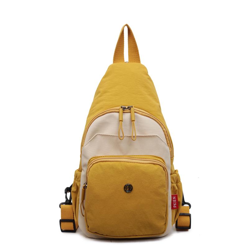 Женский маленький рюкзак многофункциональная нагрудная сумка контрастного цвета уличная наплечная сумка кроссбоди жёлтый
Женский маленький рюкзак многофункциональная нагрудная сумка контрастного цвета уличная наплечная сумка кроссбоди жёлтый