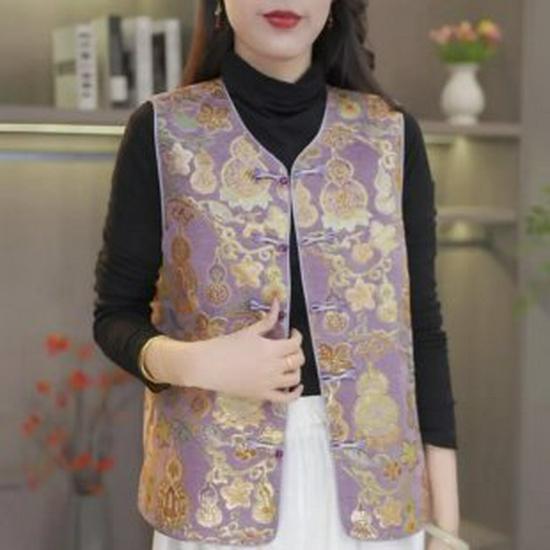 Women s Spring Fashion: Grandma Style Tops, Sweaters, Vests, Cardigans, Plus Size for Middle-Aged and Elderly 2XL (105-120 Jin) фіолетовий
Women s Spring Fashion: Grandma Style Tops, Sweaters, Vests, Cardigans, Plus Size for Middle-Aged and Elderly 2XL (105-120 Jin) фіолетовий