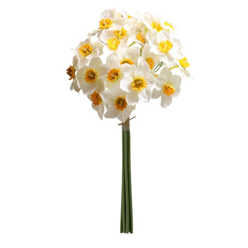 3pcs Artificial Daffodil Bouquet Decor Home Office Silk Cloth Daffodil Bouquet Ornament
3pcs Artificial Daffodil Bouquet Decor Home Office Silk Cloth Daffodil Bouquet Ornament