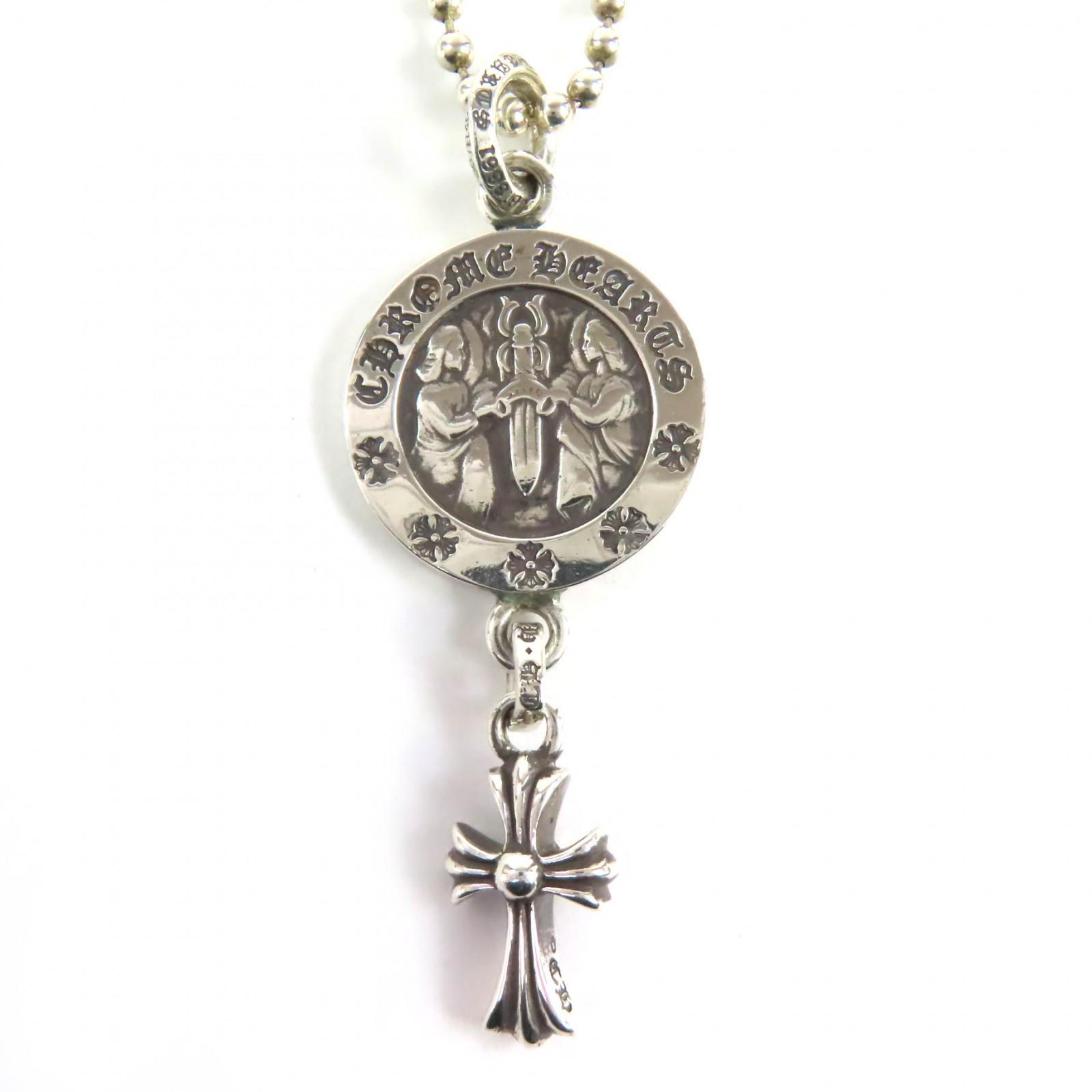 Excellent CHROME HEARTS Angel Medal Baby Fat Ball Chain Necklace 24 inches 925 Used
Excellent CHROME HEARTS Angel Medal Baby Fat Ball Chain Necklace 24 inches 925 Used
