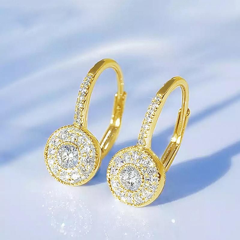 Huitan Drop Earrings for Women Romantic Bridal Wedding Accessories Brilliant CZ Elegant Party Female Earrings New Trendy Zircon
Huitan Drop Earrings for Women Romantic Bridal Wedding Accessories Brilliant CZ Elegant Party Female Earrings New Trendy Zircon