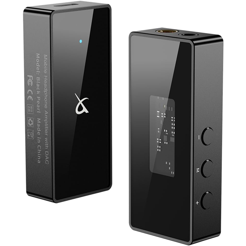 TRN BlackPearl Small Amplifier DAC Smartphone AMP Resolution DSD256 Chip CS43131 Earphone Amplifier Portable Headphone Amplifier Type C Jack [High чорний
TRN BlackPearl Small Amplifier DAC Smartphone AMP Resolution DSD256 Chip CS43131 Earphone Amplifier Portable Headphone Amplifier Type C Jack [High чорний