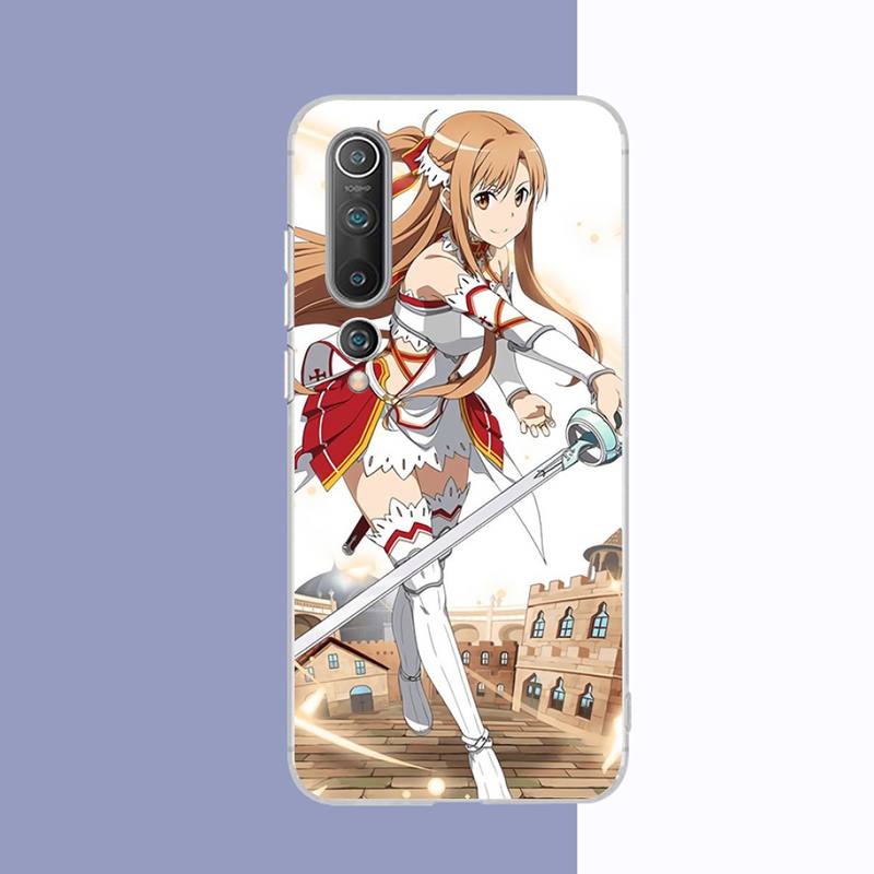 Чехол для телефона с аниме Sword Art Online для Samsung S21 A10 для Redmi Note 7 9 для Huawei P30Pro Honor 8X 10i Honor 10i or 20i
Чехол для телефона с аниме Sword Art Online для Samsung S21 A10 для Redmi Note 7 9 для Huawei P30Pro Honor 8X 10i Honor 10i or 20i