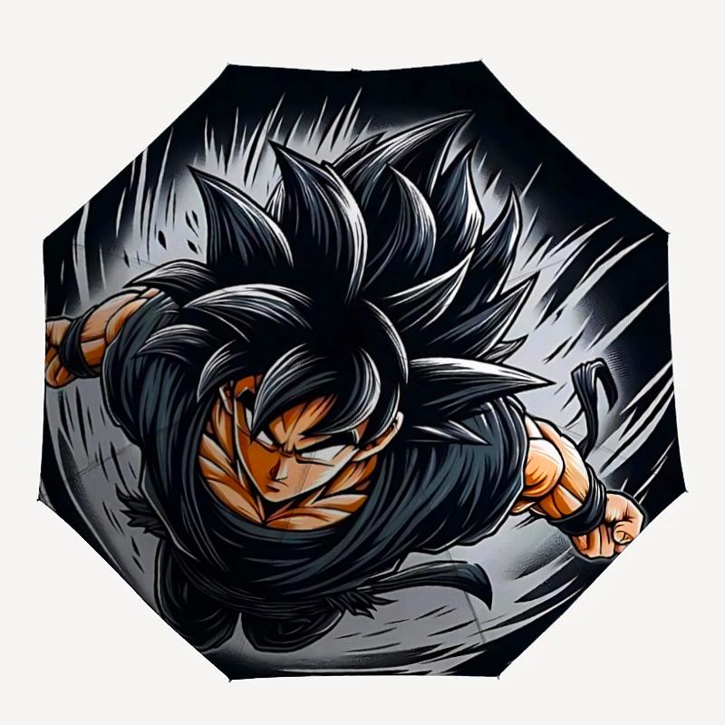 1pc Super Saiyan Automatic Personality Umbrella 8-Bone Design Compact Gear for Outdoor Travel, Perfect Helloween Chrismas Gift for Friends or Family y
1pc Super Saiyan Automatic Personality Umbrella 8-Bone Design Compact Gear for Outdoor Travel, Perfect Helloween Chrismas Gift for Friends or Family y