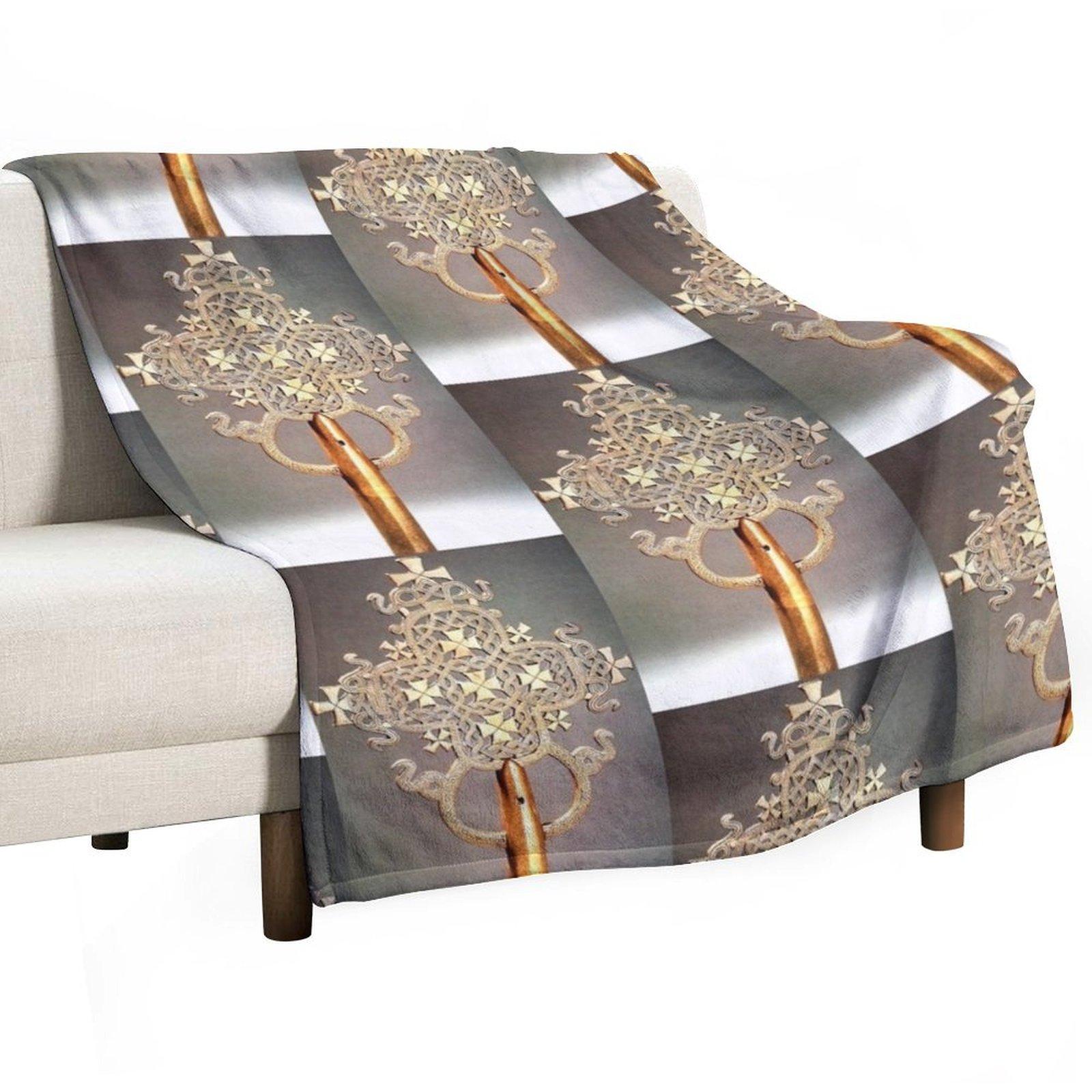 Pretty Fine Cross Throw Blanket Large Soft Big Sofas Picnic Blankets 30x40in
Pretty Fine Cross Throw Blanket Large Soft Big Sofas Picnic Blankets 30x40in