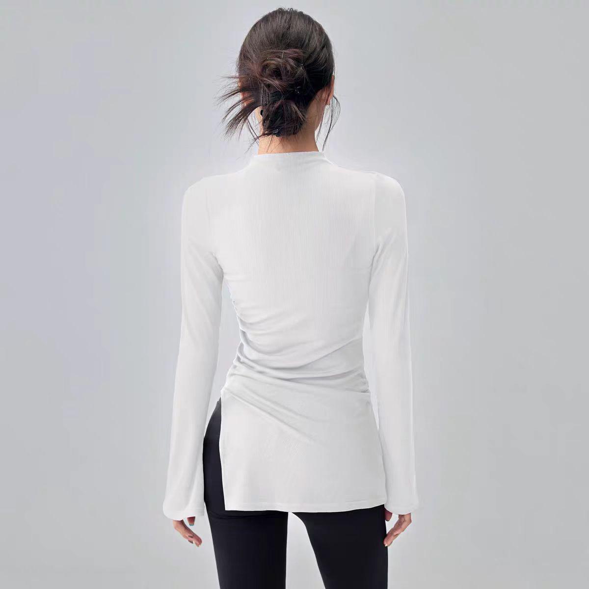 Women s Slimming Long Sleeve Yoga Top - Hip-Covering Pilates & Fitness Wear for Autumn/Winter S білий
Women s Slimming Long Sleeve Yoga Top - Hip-Covering Pilates & Fitness Wear for Autumn/Winter S білий