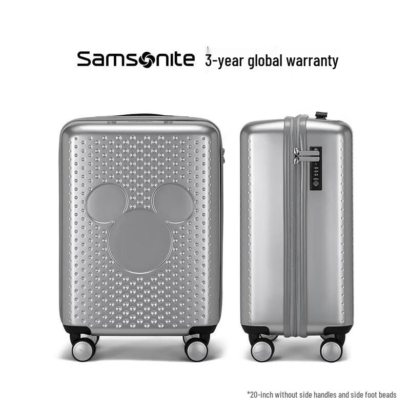 Samsonite Disney Mickey IP 41C 20-inch Carry-on Luggage
Samsonite Disney Mickey IP 41C 20-inch Carry-on Luggage
