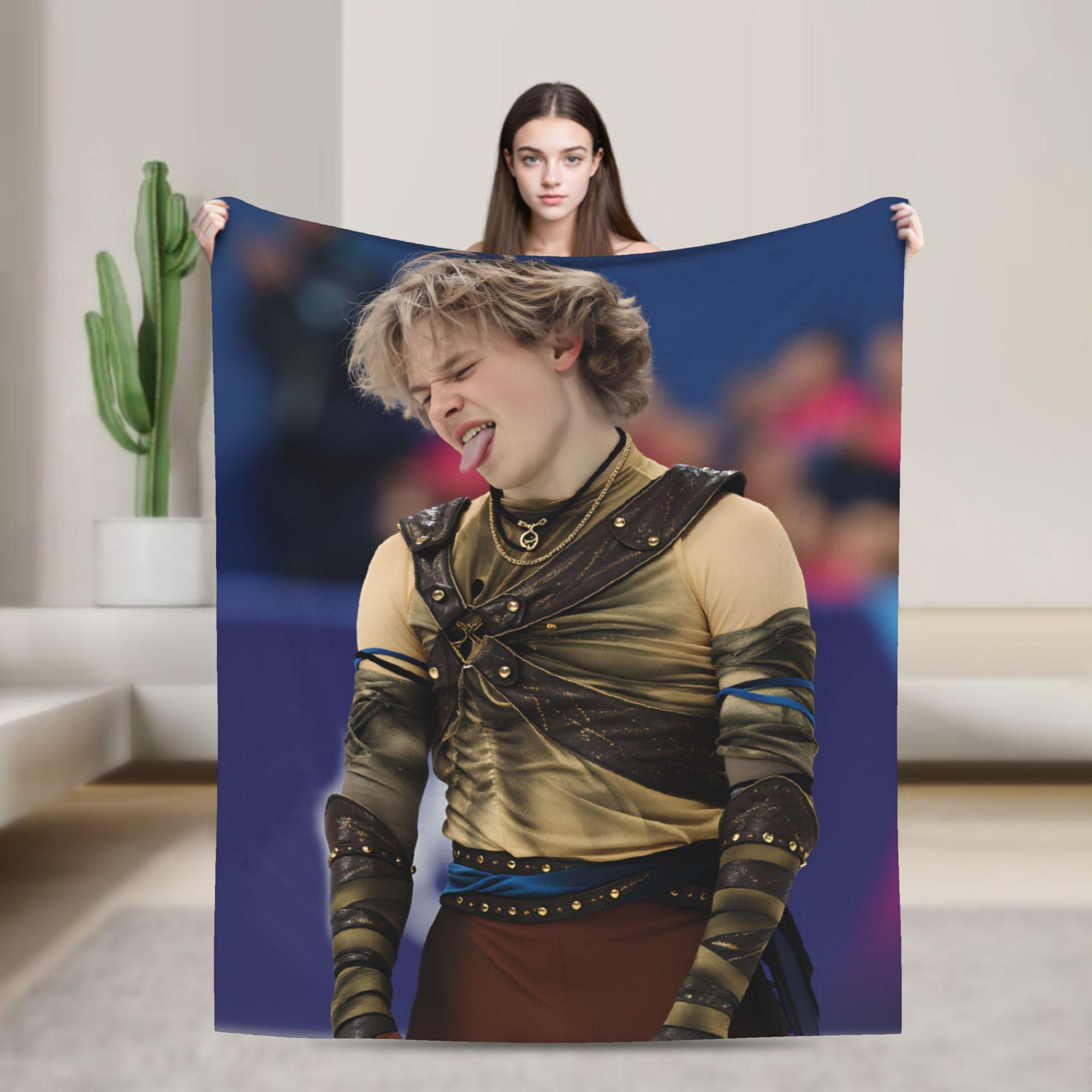 Ilia Malinin Flannel Blanket Kids Adults Warm Comfy Throw Blanket Winter Home Decor Bedspread Sofa Bed Cover 80x120cm
Ilia Malinin Flannel Blanket Kids Adults Warm Comfy Throw Blanket Winter Home Decor Bedspread Sofa Bed Cover 80x120cm