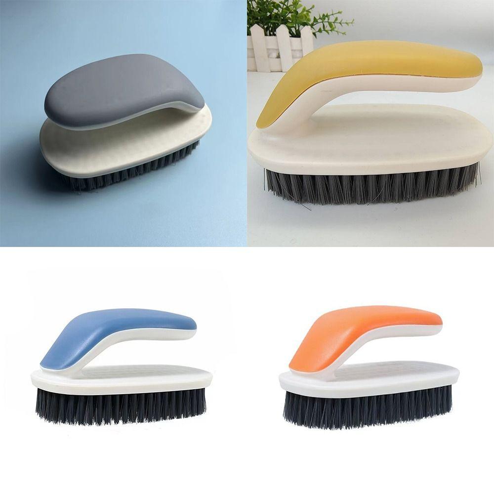 Ellipsoid Cleaning Brush Comfortable Handle Hat Brush New Bathtub Brush for kitchen Bathroom помаранчевий
Ellipsoid Cleaning Brush Comfortable Handle Hat Brush New Bathtub Brush for kitchen Bathroom помаранчевий