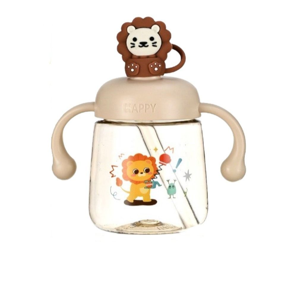 with Straw Baby Drinking Cup 350ml Toddler Milk Cup Cute Baby Feeding Bottle Baby бежевий
with Straw Baby Drinking Cup 350ml Toddler Milk Cup Cute Baby Feeding Bottle Baby бежевий