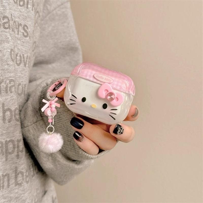 Cute Protective Case for Apple AirPods pro3 Bluetooth Earphone Case for AirPods Pro 3 2 4 1 pro2 Case with Keychain for Airpods 1or 2
Cute Protective Case for Apple AirPods pro3 Bluetooth Earphone Case for AirPods Pro 3 2 4 1 pro2 Case with Keychain for Airpods 1or 2