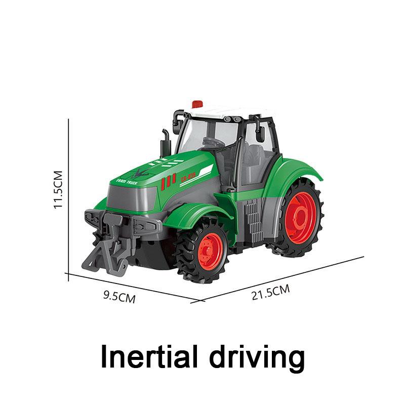 Фермерський трактор на дистанційному керуванні
Фермерський трактор на дистанційному керуванні