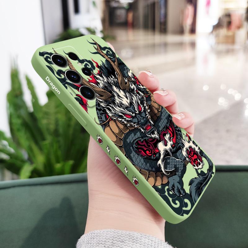 Reversed Dragon Phone Case For Samsung Galaxy S25 S24 S23 S22 S21 S20 S10 S10E Ultra Plus FE Note 20 Ultra Plus Cover Galaxy Note 20 Ultra світло-зелений колір
Reversed Dragon Phone Case For Samsung Galaxy S25 S24 S23 S22 S21 S20 S10 S10E Ultra Plus FE Note 20 Ultra Plus Cover Galaxy Note 20 Ultra світло-зелений колір
